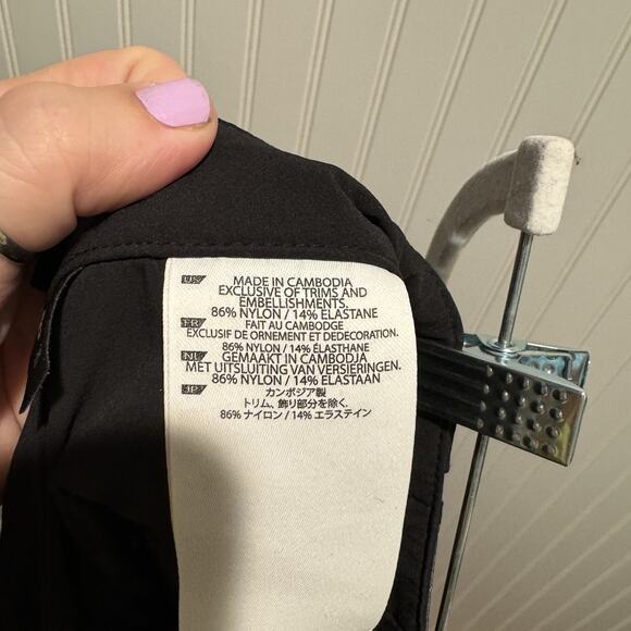 Beyond Clothing Sojourn Ultralight L4 Jogger Pants Black Size 8 Long - Picture 9 of 9